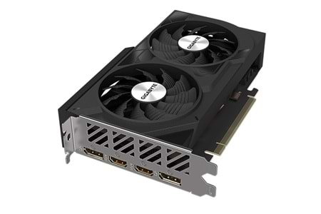 GIGABYTE 8GB RTX4060 WINDFORCE GV-N4060WF2 OC-8GD GDDR6 128bit HDMI-DP PCIE 4.0