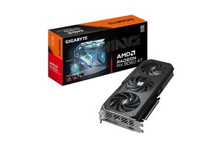 GIGABYTE 16GB RX9060XT GAMING OC GV-R9060XTGAMING OC-16GD GDDR6 HDMI-DP PCIE 5.0