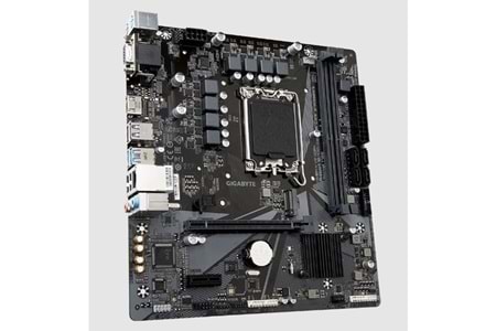 GIGABYTE H610M H V2 DDR4 M2 PCIe NVME HDMI PCIe 16X v4.0 1700p mATX