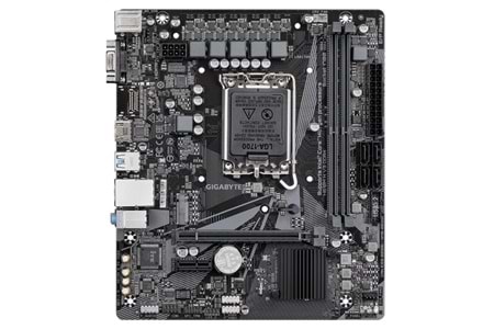 GIGABYTE H610M H v3 DDR4 HDMI PCIE 4.0 1700p mATX