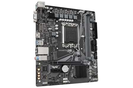 GIGABYTE H610M H v3 DDR4 HDMI PCIE 4.0 1700p mATX