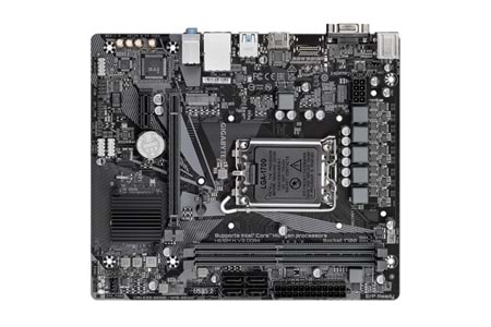 GIGABYTE H610M H v3 DDR4 HDMI PCIE 4.0 1700p mATX