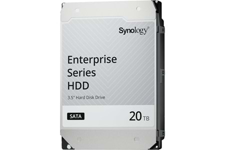 SYNOLOGY 20TB HAT5310-20T 256MB 7200RPM NAS DİSKİ