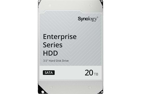 SYNOLOGY 20TB HAT5310-20T 256MB 7200RPM NAS DİSKİ