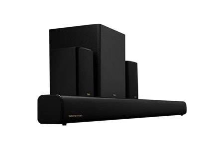 THONET Vander Rein HK096-03618 200W RMS Bluetooth HDMI Soundbar + Subwoofer 5.1 Hoparlör