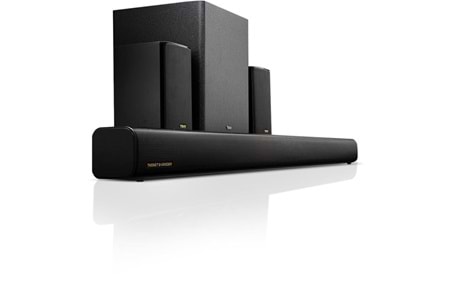 THONET Vander Rein HK096-03618 200W RMS Bluetooth HDMI Soundbar + Subwoofer 5.1 Hoparlör