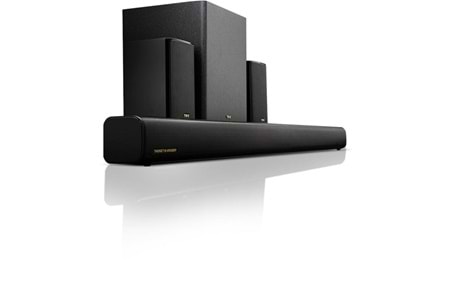 THONET Vander Rein HK096-03618 200W RMS Bluetooth HDMI Soundbar + Subwoofer 5.1 Hoparlör