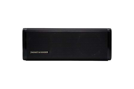 THONET Vander Frei Topp HK096-03621 24W RMS Siyah Bluetooth TWS Taşınabilir Hoparlör
