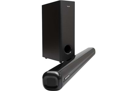THONET Vander Kino HK096-03641 150W RMS Bluetooth HDMI Soundbar + Subwoofer 2.1 Hoparlör