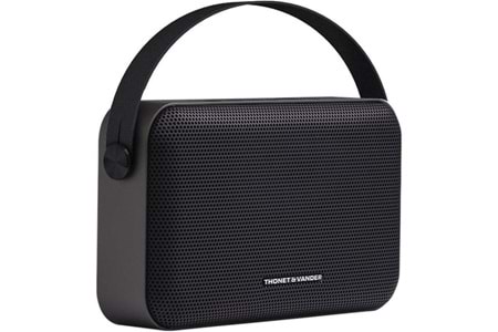 THONET Vander Ziegel HK096-03651 30W RMS Siyah Bluetooth TWS Taşınabilir Hoparlör