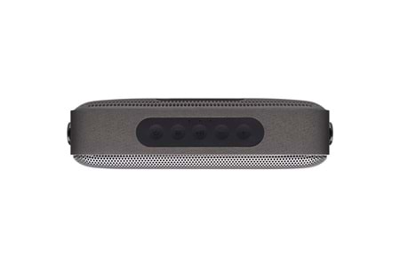 THONET Vander Ziegel HK096-03652 30W RMS Gri Bluetooth TWS Taşınabilir Hoparlör
