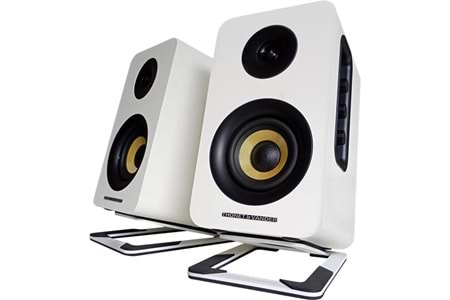 THONEL Vander Kumpel HK096-03677 50W RMS Siyah Bluetooth 5.0 RCA 2.0 Hoparlör