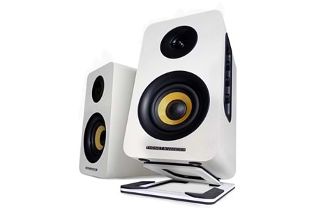 THONEL Vander Kumpel HK096-03677 50W RMS Siyah Bluetooth 5.0 RCA 2.0 Hoparlör