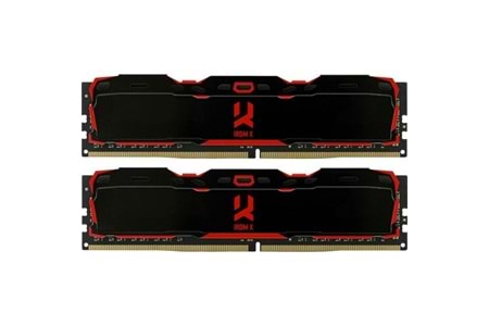 GOODRAM 16GB (2X 8GB) DDR4 3200MHZ DUAL KIT PC RAM IRDM X IR-X3200L16SA16GDC