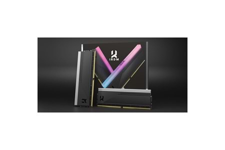 IRDM 64GB (2X 32GB) DDR5 6800MHZ CL34 RGB DUAL KIT PC RAM IRG-68D5L34-64GDC