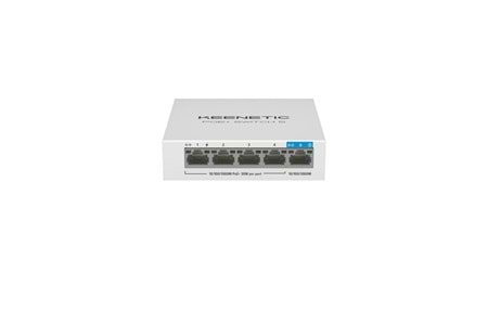 KEENETIC 5port 64w 4port PoE KN-4610-01-EU GIGABIT Poe Switch