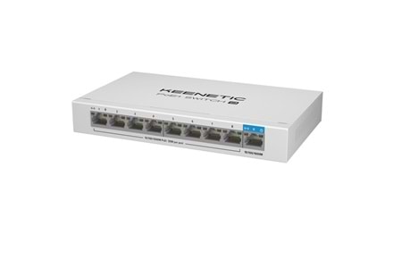KEENETIC 8port 120w 8port PoE KN-4710-01-EU GIGABIT Poe Switch
