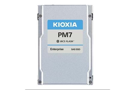 KIOXIA 3.2TB PM7-V KPM7VVUG3T20 SSD ENTERPRISE SAS DİSK