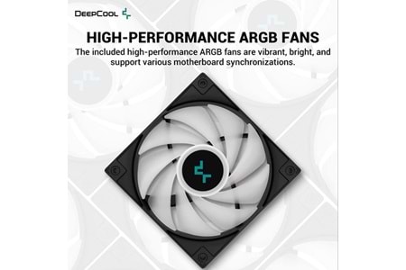 DEEPCOOL 240MM LE520 ARGB AM5-1700P SIVI SOĞUTMALI İŞLEMCİ FANI