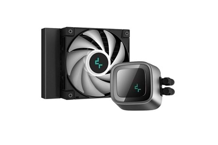 DEEPCOOL 120MM LS320 RGB AM5-1700P SIVI SOĞUTMALI İŞLEMCİ FANI