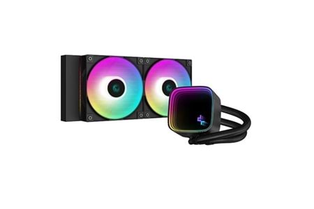 DEEPCOOL 240MM LS520 SE Sıvı Soğutmalı AM5-1700p RGB İşlemci Fanı