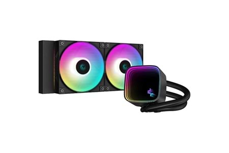 DEEPCOOL 240mm LS520 RGB Sıvı Soğutmalı AM5-1700p İşlemci Fanı