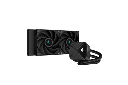 DEEPCOOL 240MM L520S LS520S-ZERODARK AM5-1700P SIVI SOĞUTMALI İŞLEMCİ FANI
