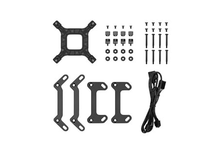 DEEPCOOL 240MM LT240 ARGB AM5-1851P SIVI SOĞUTMALI İŞLEMCİ FANI