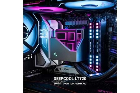 DEEPCOOL 360MM LT720 RGB AM5-1700P SIVI SOĞUTUCULU İŞLEMCİ FANI