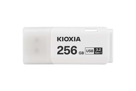 KIOXIA 256GB U301 LU301W256GG4 USB 3.2 BELLEK