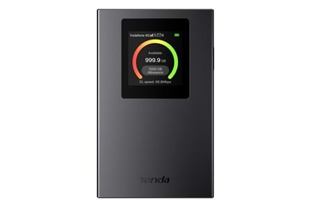TENDA MF6 WIFI6 Dual Band Mobil 4G LTE Router Bataryalı
