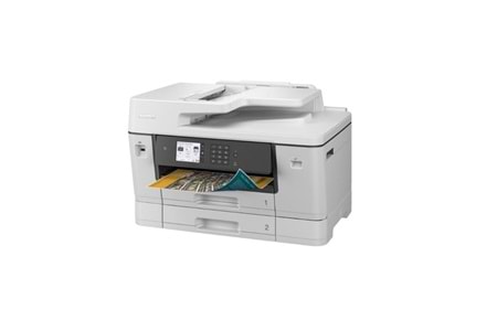BROTHER A3 MFC-J3940DW RENKLI ÇOK FONKSİYONLU FAXLI YAZICI USB-ETHERNET-KABLOSUZ