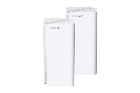 TENDA NOVA 6E MX21 PRO (2-pack) WIFI6E AXE5700 MESH ROUTER 2-paket