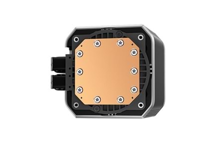 DEEPCOOL 240MM MYSTIQUE 240 ARGB LCD EKRANLI AM5-1700P SIVI SOĞUTMALI İŞLEMCİ FANI