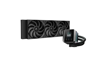 DEEPCOOL 360MM MYSTIQUE360 LCD EKRANLI ARGB AM5-1700P SIVI SOĞUTMALI İŞLEMCİ FANI