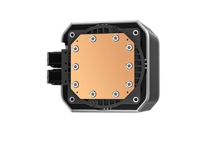 DEEPCOOL 360MM MYSTIQUE360 LCD EKRANLI ARGB AM5-1700P SIVI SOĞUTMALI İŞLEMCİ FANI