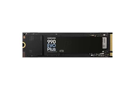 SAMSUNG 4TB 990 EVO PLUS MZ-V9S4T0BW 7250-6300MB/s M2 NVME GEN4 DİSK