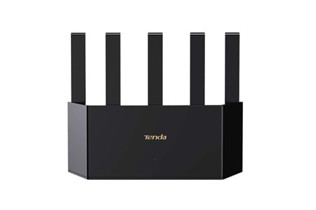 TENDA RX2L PRO AX1800 Dual Band EV Ofis Tipi Router 5x harici anten 