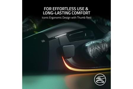 RAZER BASILISK V3 USB 26.000DPI Gaming Optic Mouse RGB RZ01-04000100-R3M1