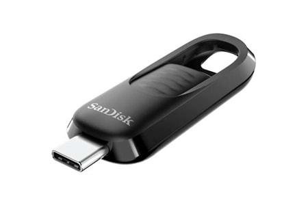 SANDISK 64GB ULTRA SLIDER SDCZ480-064G-G46 TYPEC USB BELLEK