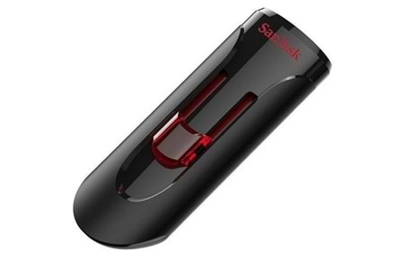  SANDISK 128GB USB 3.0 CRUZER GLIDE SDCZ600-128G-G35 USB BELLEK