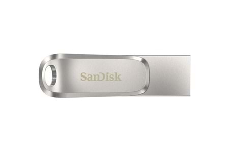 SANDISK 128GB ULTRA LUX SDCZ75-128G-G46 TYPEC USB BELLEK