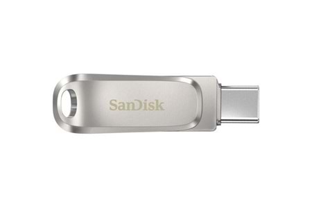 SANDISK 128GB ULTRA LUX SDCZ75-128G-G46 TYPEC USB BELLEK