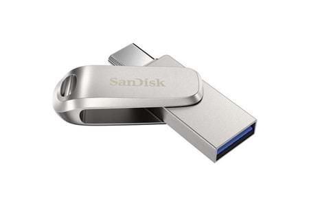 SANDISK 256GB ULTRA LUX SDCZ75-256G-G46 TYPEC USB BELLEK