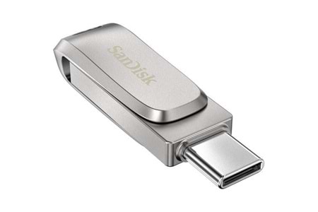 SANDISK 256GB ULTRA LUX SDCZ75-256G-G46 TYPEC USB BELLEK