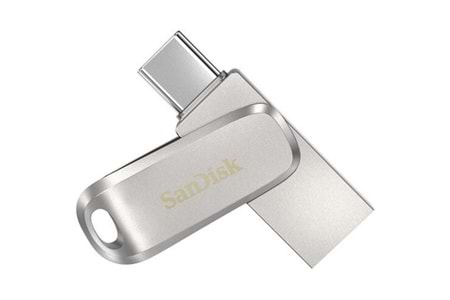 SANDISK 256GB ULTRA LUX SDCZ75-256G-G46 TYPEC USB BELLEK