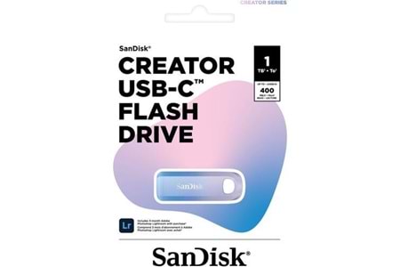 SANDISK 1TB CREATOR SDCZ75C-1T00-G46 TYPEC USB BELLEK