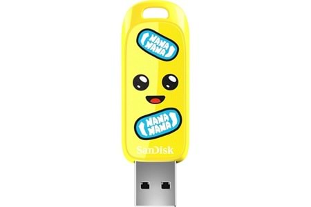 SANDISK 64GB PEELY EDITION SDCZIF-064G-G46 USB 3.2 BELLEK