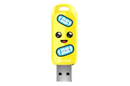 SANDISK 256GB PEELY EDITION SDCZIF-256G-G46 USB 3.2 BELLEK