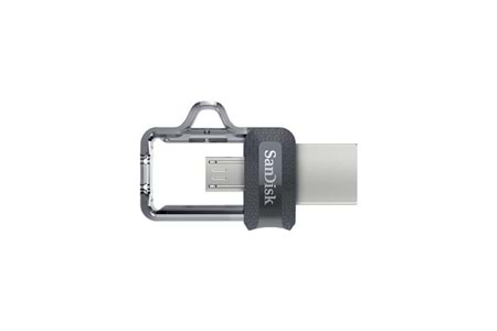 SANDISK 64GB Ultra Dual Drive M3.0 SDDD3-064G-G46 USB 3.0 BELLEK